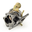 Load image into Gallery viewer, TR Subaru Legacy GT TD06-20G Twin Scroll Bolt On Turbo Stock Replacement - Installation View