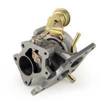 Load image into Gallery viewer, TR Subaru Legacy GT TD06-20G Twin Scroll Bolt On Turbo Stock Replacement - Installation View