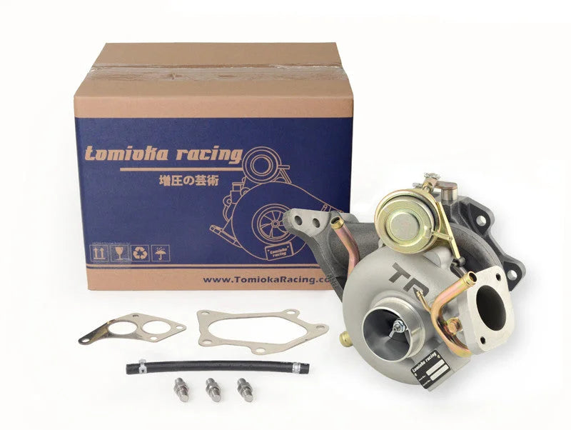 TR Subaru Legacy GT TD06-20G Twin Scroll Bolt On Turbo Stock Replacement - Additional View 5