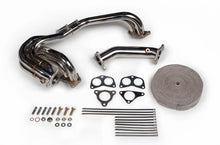 Load image into Gallery viewer, TR Subaru Single Scroll Unequal Length Exhaust Manifold with 3 bolts Up-pipe Stock Replacement for EJ20/EJ25 - Installatio...