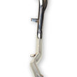 Load image into Gallery viewer, TR Subaru WRX 02-07 / STi 04-07 Twin Scroll High Flow Catless Downpipe *FOR TWIN SCROLL TURBO USE ONLY* - Side View