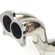 Load image into Gallery viewer, TR Subaru WRX 08-14 / STi 08+ Twin Scroll High Flow Catless Downpipe - Installation View