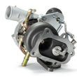 Load image into Gallery viewer, TR TD05-16G Bolt On Turbo Stock Replacement for Subaru WRX 2002-2007 &amp; STI 2004-2020 - Side View