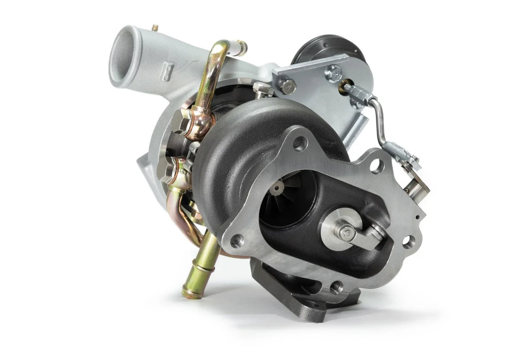 TR TD05-16G Bolt On Turbo Stock Replacement for Subaru WRX 2002-2007 & STI 2004-2020 - Side View