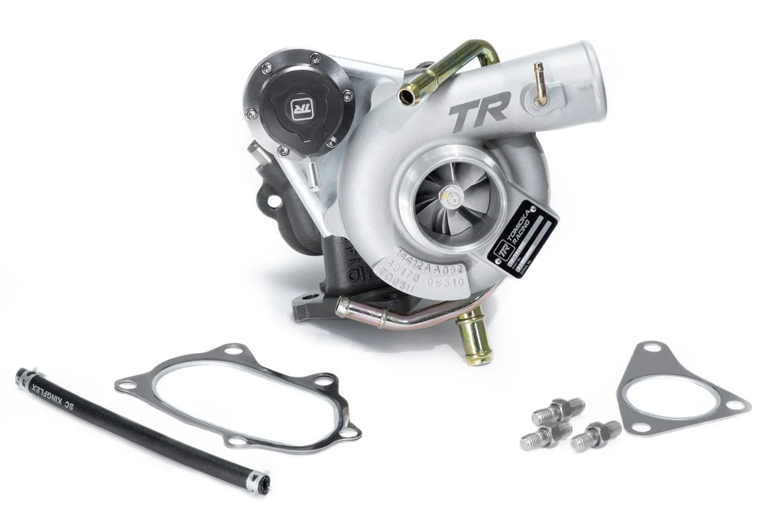 TR TD05-16G Bolt On Turbo Stock Replacement for Subaru WRX 2002-2007 & STI 2004-2020 - Detail View