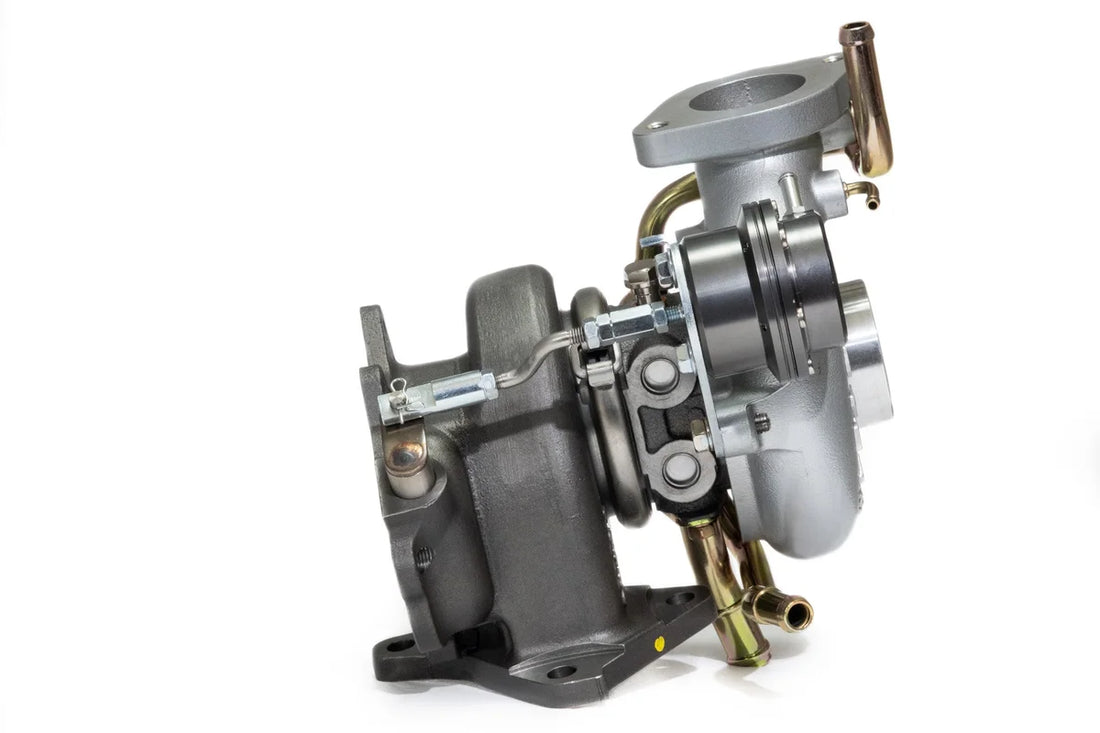 TR TD05-18G Bolt On Turbo Stock Replacement for Subaru WRX 08-14, Forester 09-13 & Legacy GT 05-09 (Flange Outlet) - Insta...