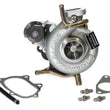Load image into Gallery viewer, TR TD05-18G Bolt On Turbo Stock Replacement for Subaru WRX 08-14, Forester 09-13 &amp; Legacy GT 05-09 (Flange Outlet) - Addit...