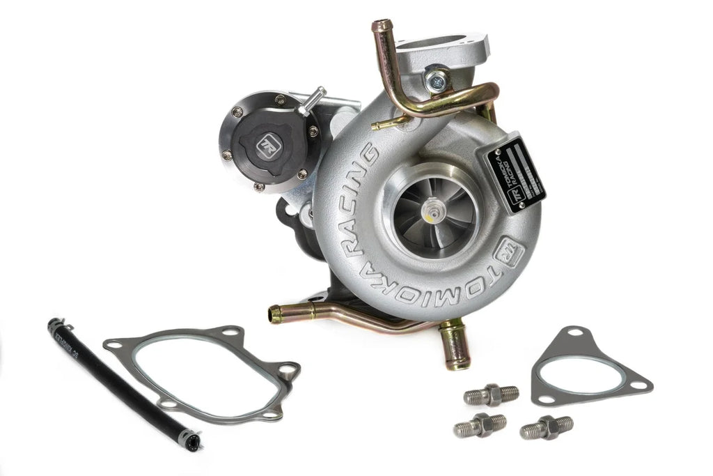 TR TD05-18G Bolt On Turbo Stock Replacement for Subaru WRX 08-14, Forester 09-13 & Legacy GT 05-09 (Flange Outlet) - Addit...