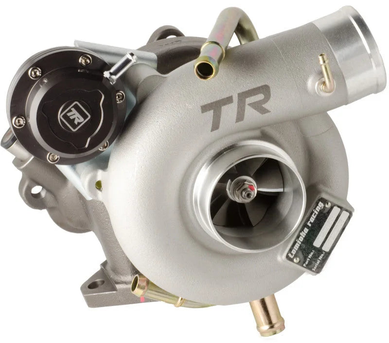 TR TD05-18G Bolt On Turbo Stock Replacement for Subaru WRX 2002-2007 and STI 2002-2010 w/ Billet Actuator - Main Product View