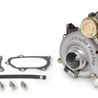 Load image into Gallery viewer, TR TD05-18G Bolt On Turbo Stock Replacement for Subaru WRX 2002-2007 and STI 2002-2010 w/ Billet Actuator - Side View