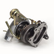 Load image into Gallery viewer, TR TD05-18G Bolt On Turbo Stock Replacement for Subaru WRX 2002-2007 and STI 2002-2010 w/ Billet Actuator - Back View