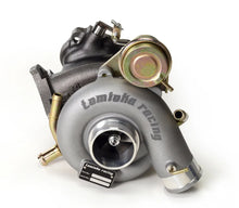 Load image into Gallery viewer, TR TD05-18G Bolt On Turbo Stock Replacement for Subaru WRX 2002-2007 and STI 2002-2010 w/ Billet Actuator - Installation View
