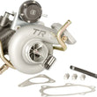 Load image into Gallery viewer, TR TD05-20G Bolt On Turbo Stock Replacement for Subaru WRX 08-14, Forester 09-13 &amp; Legacy GT 05-09 (Flange Outlet) - Side ...