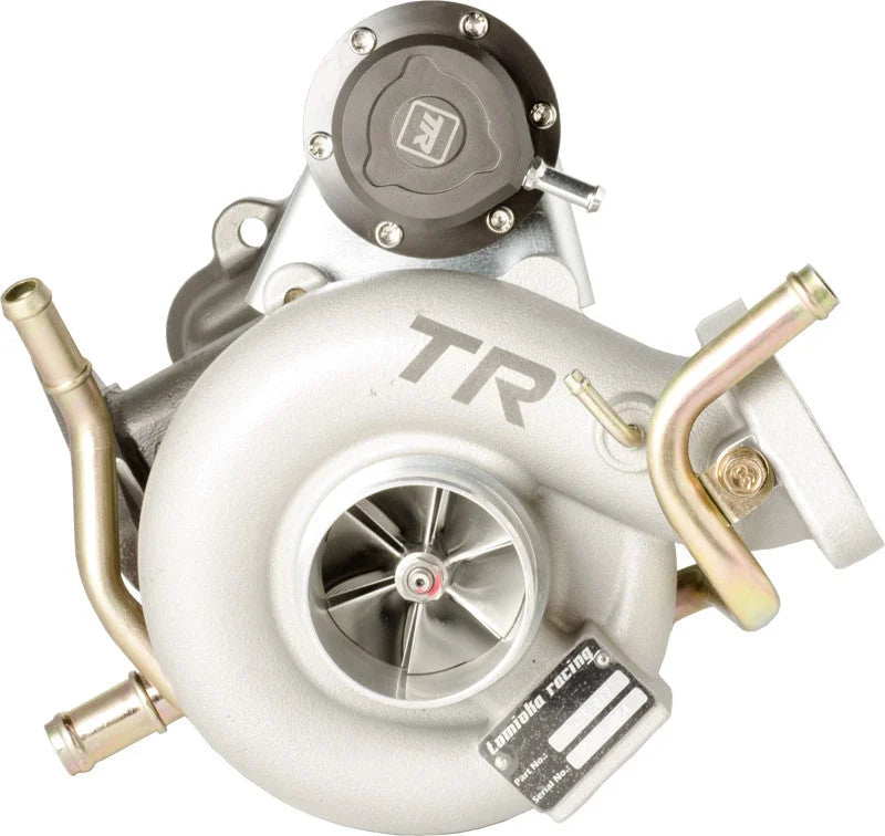 TR TD05-20G Bolt On Turbo Stock Replacement for Subaru WRX 08-14, Forester 09-13 & Legacy GT 05-09 (Flange Outlet) - Back ...