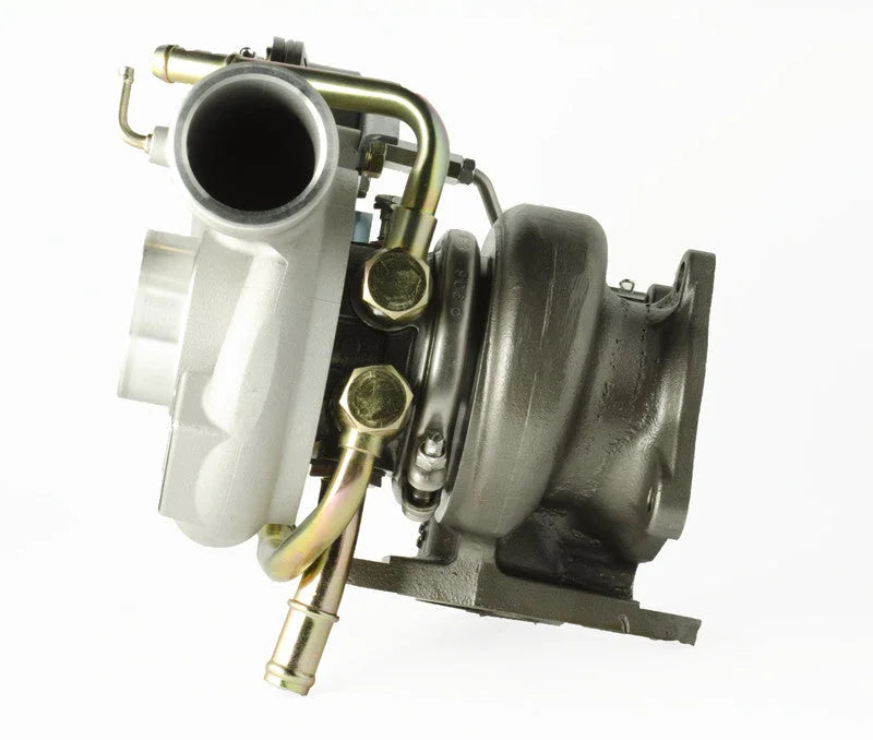 TR TD05-20G Bolt On Turbo Stock Replacement for Subaru WRX 2002-2007 & STI 2004-2020 - Installation View