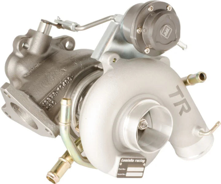 TR TD05-20G Turbo w/ Billet Wheels Stock Replacement for Subaru Impreza WRX 2002-2007 & STi 2004-2020 - Side View