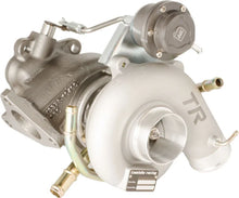 Load image into Gallery viewer, TR TD05-20G Turbo w/ Billet Wheels Stock Replacement for Subaru Impreza WRX 2002-2007 &amp; STi 2004-2020 - Side View