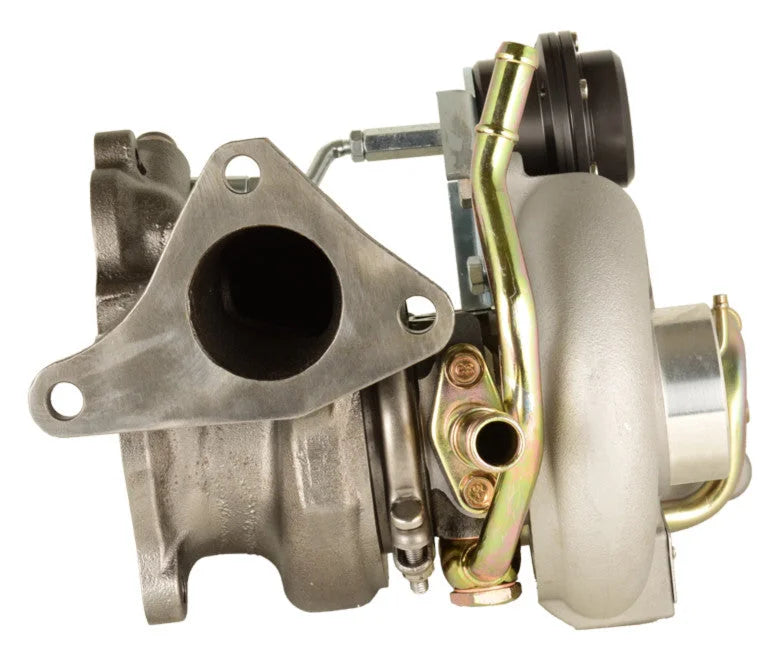 TR TD06-20G Bolt On Turbo Stock Replacement for Subaru WRX 08-14, Forester 09-13 & Legacy GT 05-09 (Flange Outlet) - Back ...