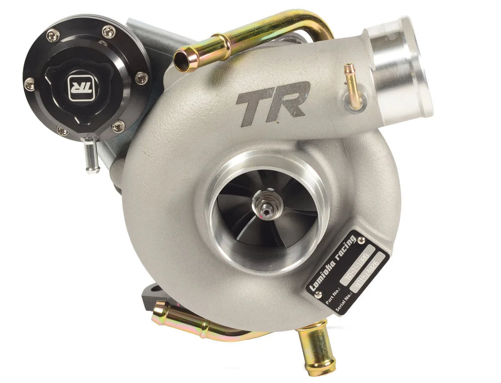 TR TD06-20G Bolt On Turbo Stock Replacement for Subaru WRX 2002-2007 & STI 2004-2020 - Front View