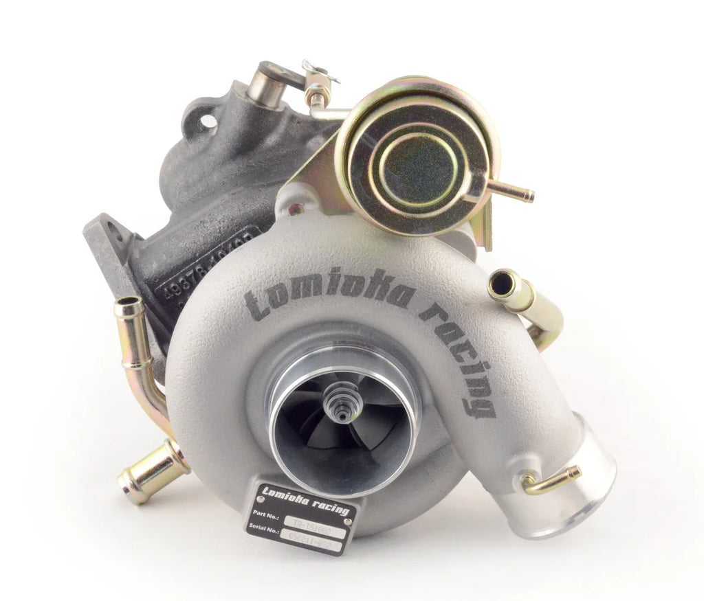 TR TD06-20G Bolt On Turbo Stock Replacement for Subaru WRX 2002-2007 & STI 2004-2020 - Side View