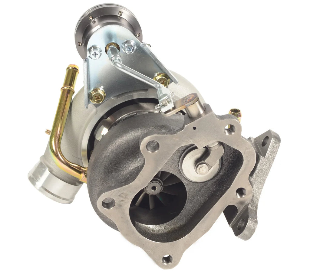 TR TD06-20G Bolt On Turbo Stock Replacement for Subaru WRX 2002-2007 & STI 2004-2020 - Back View