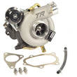 Load image into Gallery viewer, TR TD06-20G Bolt On Turbo Stock Replacement for Subaru WRX 2002-2007 &amp; STI 2004-2020 - Installation View
