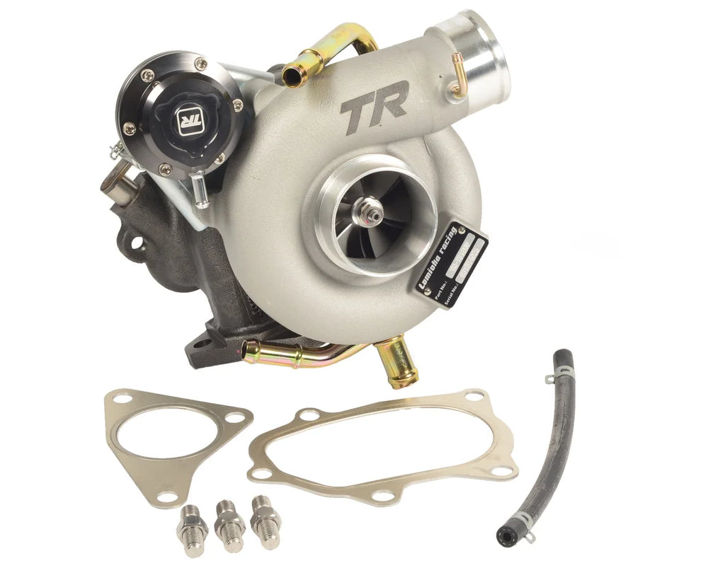 TR TD06-20G Bolt On Turbo Stock Replacement for Subaru WRX 2002-2007 & STI 2004-2020 - Installation View