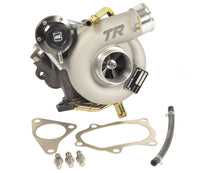 Load image into Gallery viewer, TR TD06-20G Bolt On Turbo Stock Replacement for Subaru WRX 2002-2007 &amp; STI 2004-2020 - Installation View