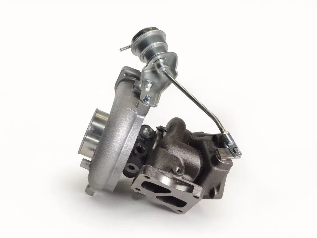TR TD06-20G Turbo for Evolution Lancer 4-9 - Side View