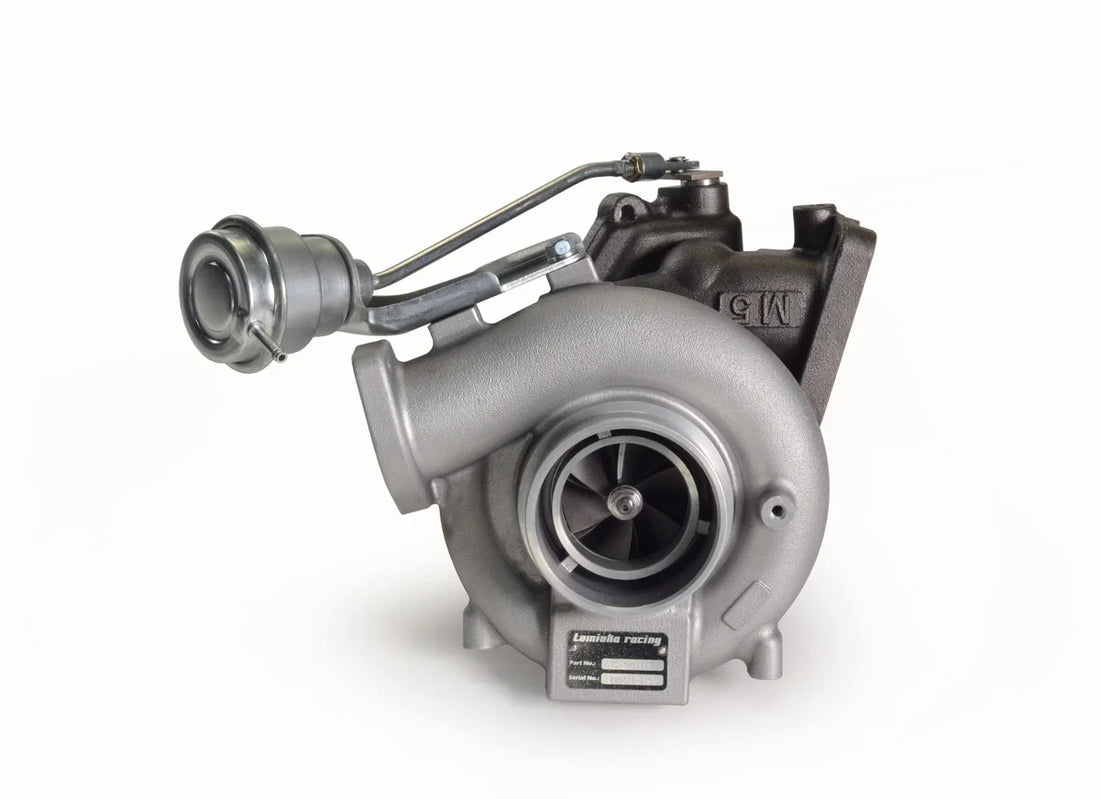 TR TD06-20G Turbo for Evolution Lancer 4-9 - Installation View