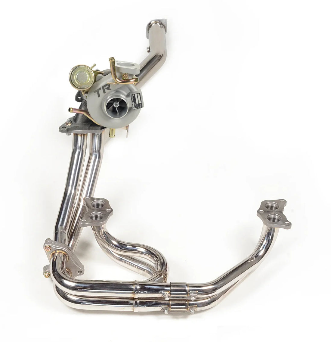 TR TD06-20G Twin Scroll Bolt On Turbo Kit Stock Replacement for 2008-2011 WRX & 2005-2008 Legacy GT - Detail View