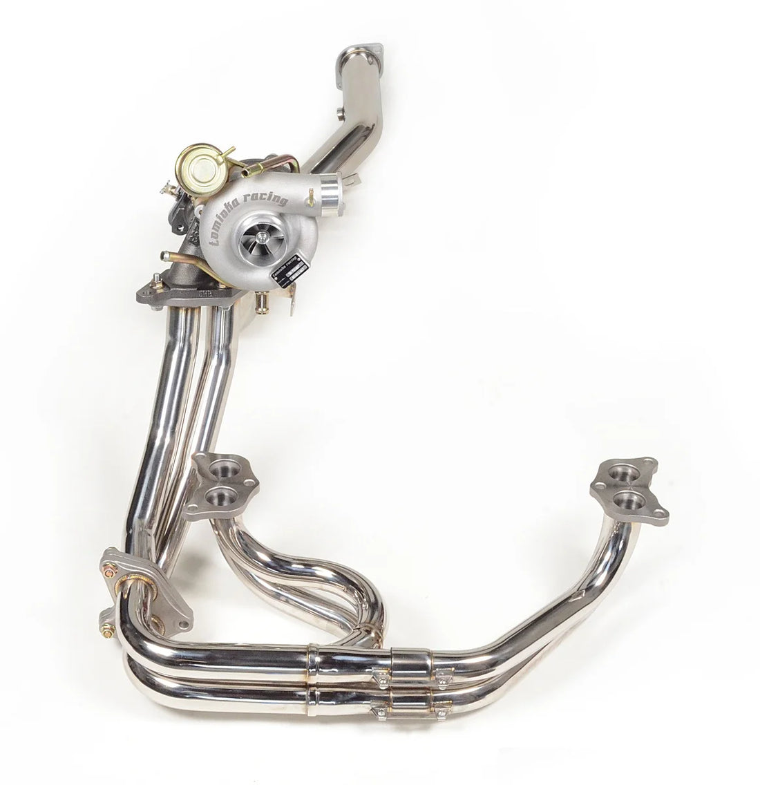 TR TD06-20G Twin Scroll Turbo Kit for STI 2008-2020 - Back View