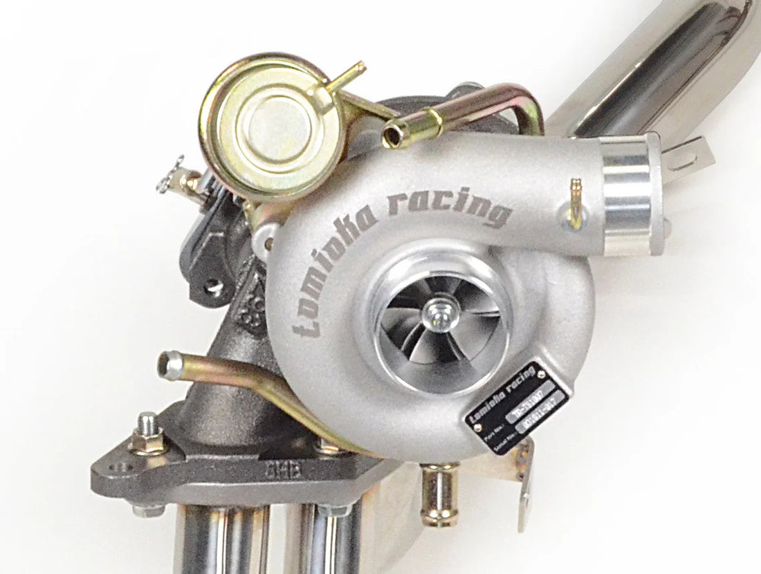 TR TD06-20G Twin Scroll Turbo Kit for STI 2008-2020 - Installation View