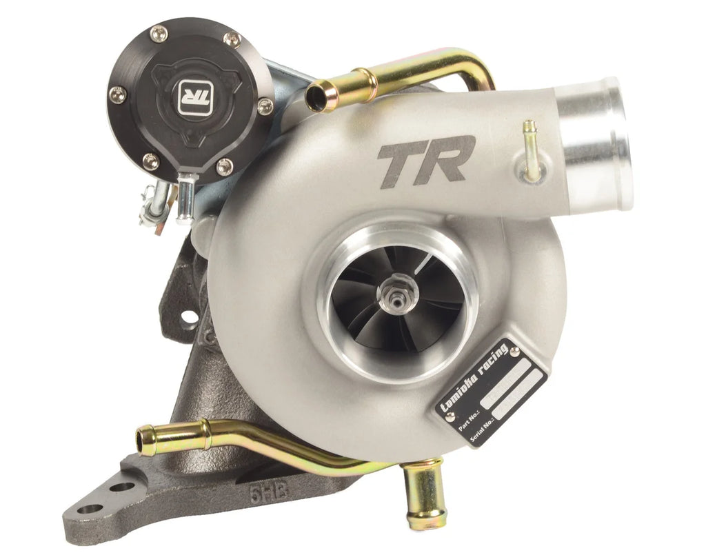 TR TD06-20G Twin Scroll Turbo for Subaru JDM STi 2004-2007 Replace VF36 VF37 VF42 - Front View