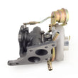 Load image into Gallery viewer, TR TD06-20G Twin Scroll Turbo for Subaru JDM STi 2004-2007 Replace VF36 VF37 VF42 - Back View