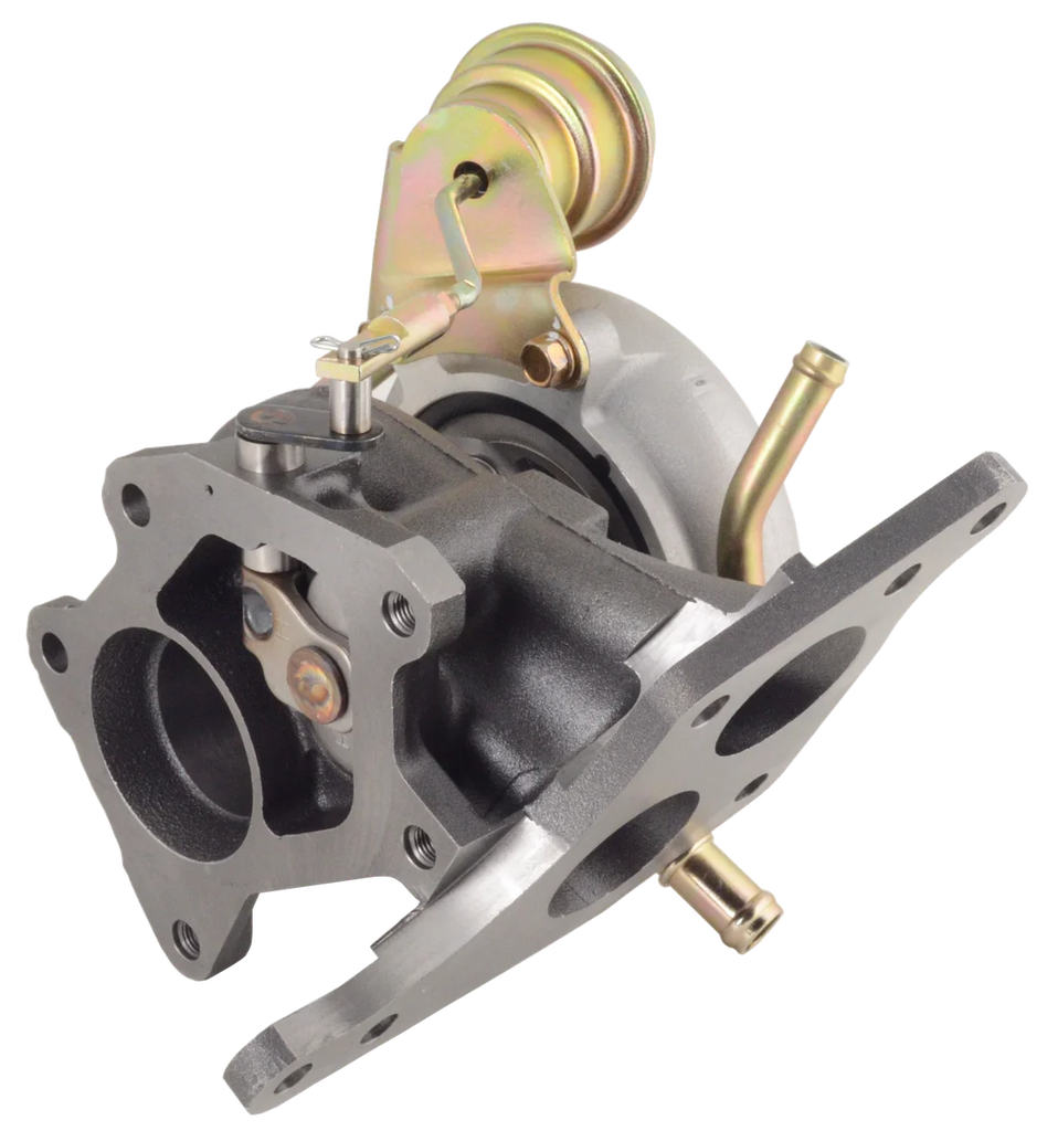 TR TD06-20G Twin Scroll Turbo for Subaru JDM STi 2004-2007 Replace VF36 VF37 VF42 - Installation View