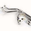 Load image into Gallery viewer, TR TR-ES1002 Gen 2 Twin Scroll Equal Length Exhaust Manifold with 3 Bolts Up-Pipe for EJ20/25 - Side View