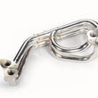 Load image into Gallery viewer, TR TR-ES1002 Gen 2 Twin Scroll Equal Length Exhaust Manifold with 3 Bolts Up-Pipe for EJ20/25 - Back View
