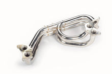 Load image into Gallery viewer, TR TR-ES1002 Gen 2 Twin Scroll Equal Length Exhaust Manifold with 3 Bolts Up-Pipe for EJ20/25 - Back View