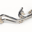 Load image into Gallery viewer, TR TR-ES1002 Gen 2 Twin Scroll Equal Length Exhaust Manifold with 3 Bolts Up-Pipe for EJ20/25 - Additional View 5