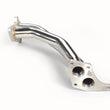 Load image into Gallery viewer, TR TR-ES1002 Gen 2 Twin Scroll Equal Length Exhaust Manifold with 3 Bolts Up-Pipe for EJ20/25 - Additional View 6