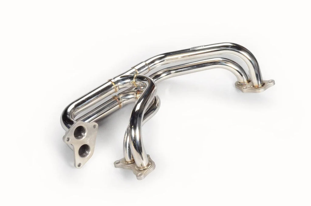 TR TR-ES1002 Gen 2 Twin Scroll Equal Length Exhaust Manifold with 3 Bolts Up-Pipe for EJ20/25 - Additional View 7