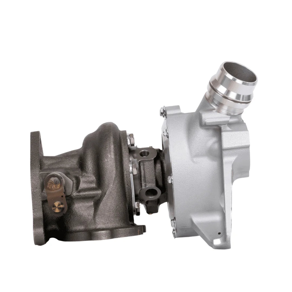 TR TR-TS1055 VB670 Ball Bearing Turbo Upgrade with Billet Compressor Wheel for 2022+ Subaru WRX VB FA24DIT - Side View