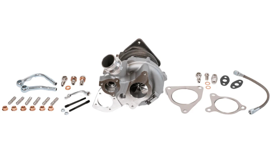 TR TR-TS1055 VB670 Ball Bearing Turbo Upgrade with Billet Compressor Wheel for 2022+ Subaru WRX VB FA24DIT - Kit Contents