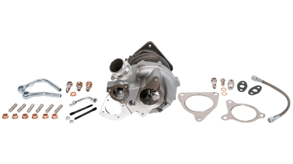 TR TR-TS1055 VB670 Ball Bearing Turbo Upgrade with Billet Compressor Wheel for 2022+ Subaru WRX VB FA24DIT - Kit Contents