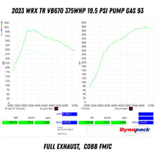 Load image into Gallery viewer, TR TR-TS1055 VB670 Ball Bearing Turbo Upgrade with Billet Compressor Wheel for 2022+ Subaru WRX VB FA24DIT - Additional Vi...