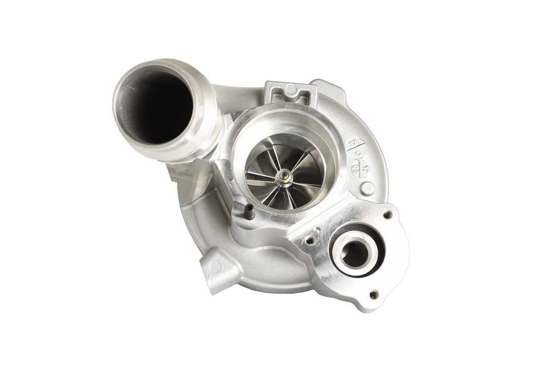TR TW2001 Turbo for BMW N55 - Back View