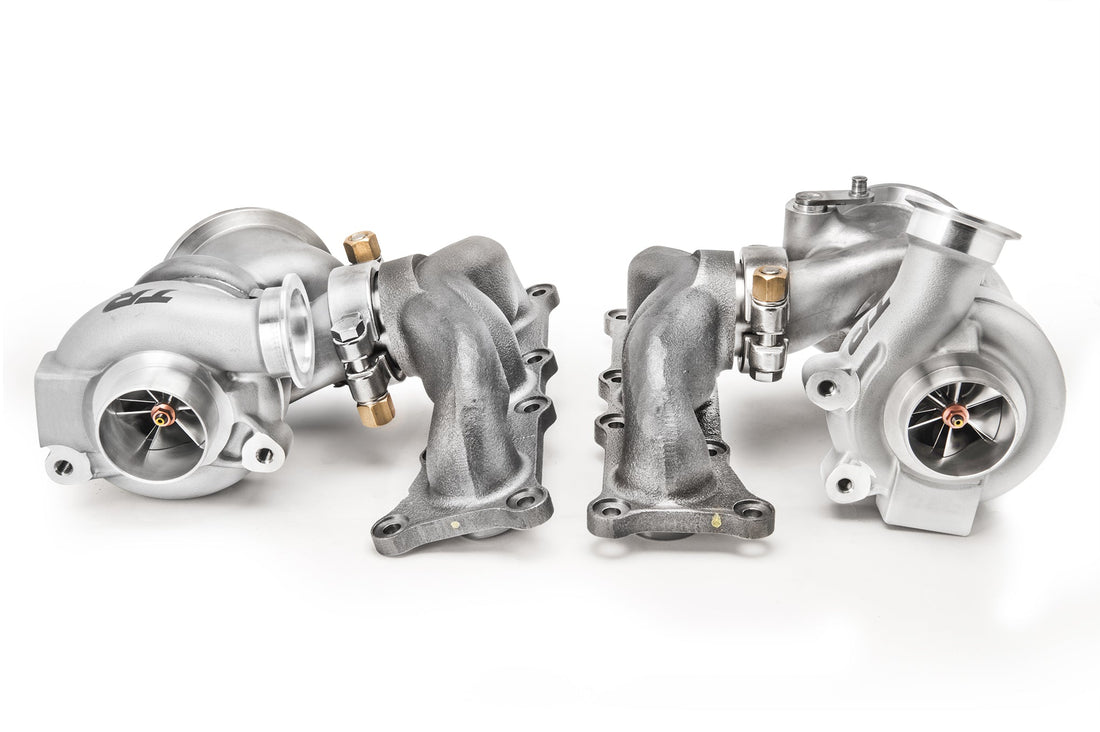 TR Twin Turbo Upgrade for BMW N54