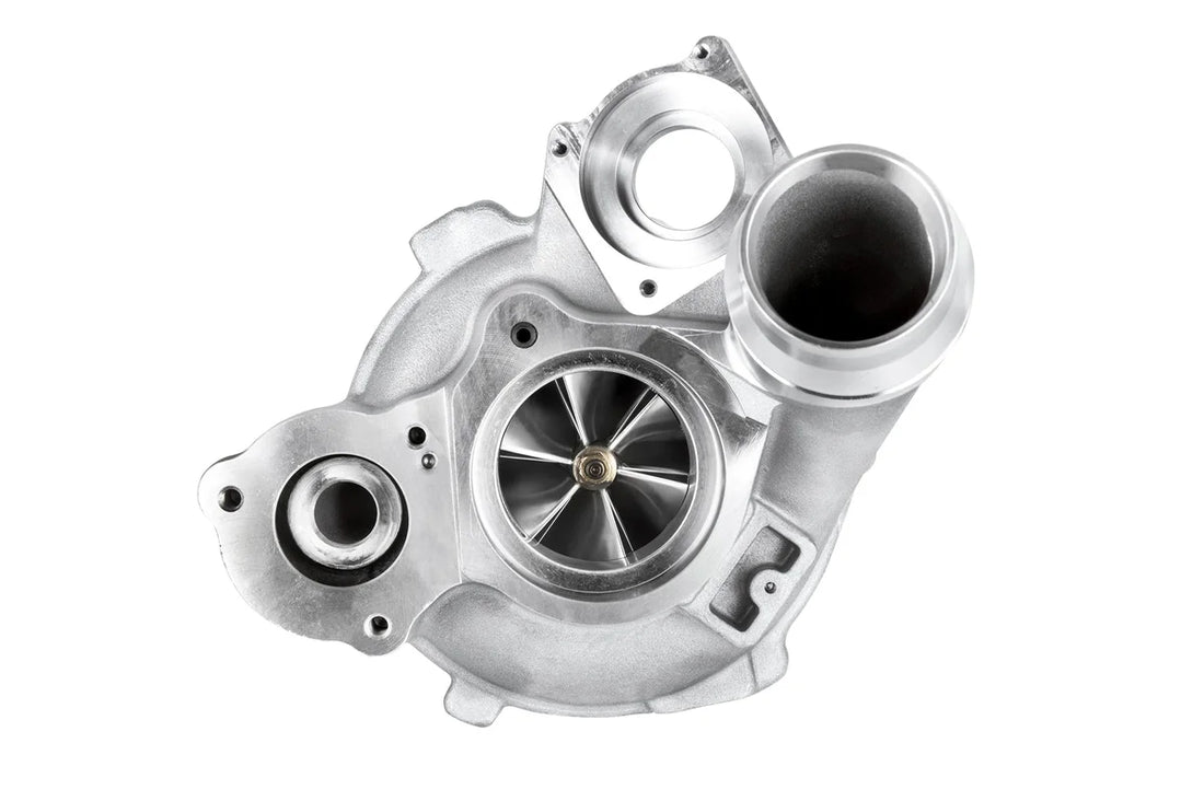 TR TW2007 Turbo for BMW N55 EWG - Side View
