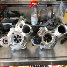 Load image into Gallery viewer, TR TW2007 Turbo for BMW N55 EWG - Installation View